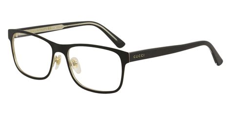 gucci gg0317o eye sizes|Gucci™ GG0317O 001 56 Black Eyeglasses .